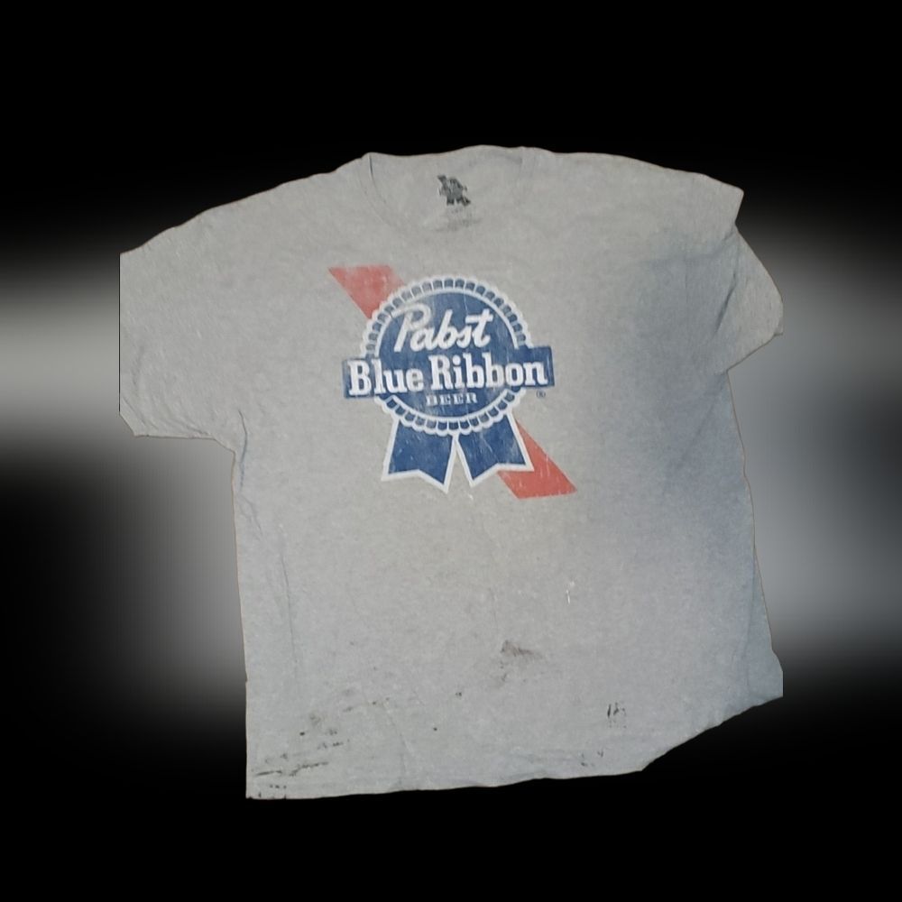 Pabst Blue. Ribbon Shirts